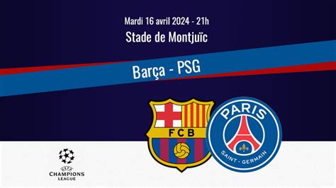 streaming barcelone psg